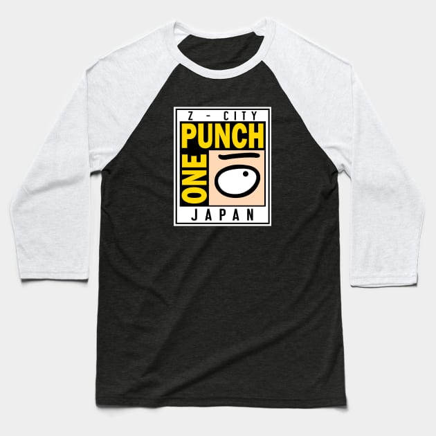 Punch Con Baseball T-Shirt by PlatinumBastard